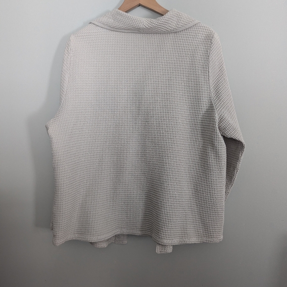 Women's Large Bone Color Jacket - Picture 3 of 7